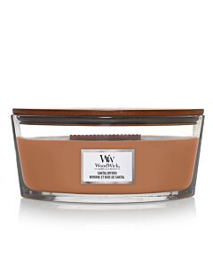 WoodWick Santal Myrrh Ellipse Jar